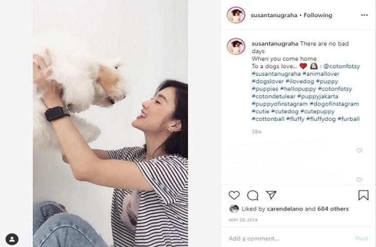 Susan Tanoe (Instagram @susantanugraha)