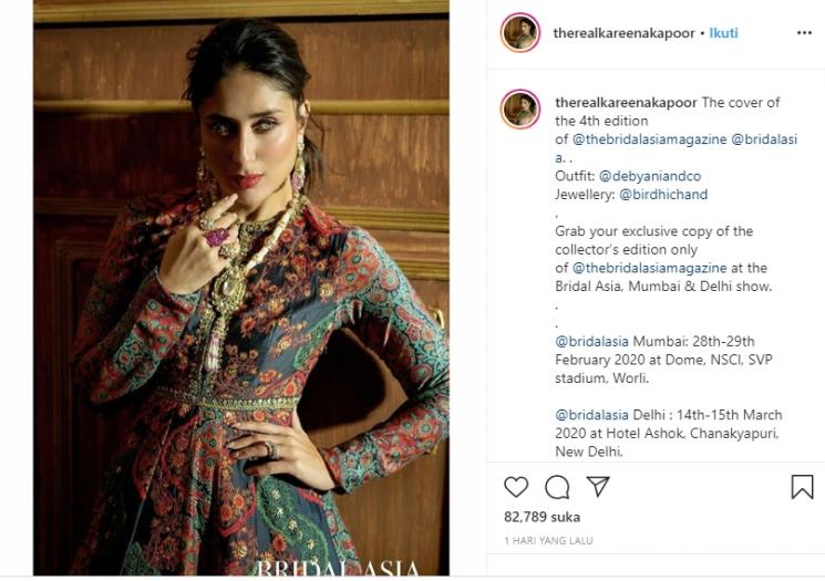 Kareena Kapoor (Instagram/@therealkareenakapoor)