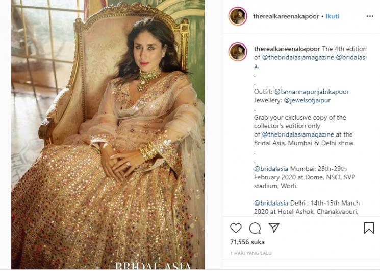 Kareena Kapoor (Instagram/@therealkareenakapoor)