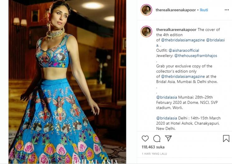 Kareena Kapoor (Instagram/@therealkareenakapoor)