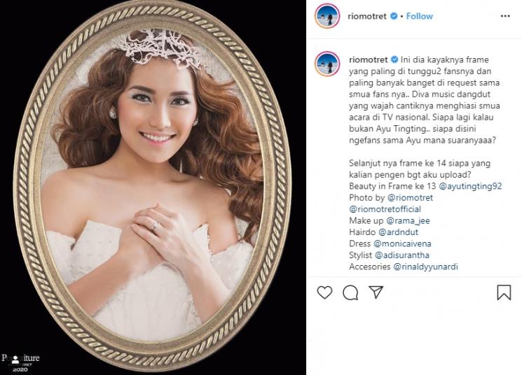 Ayu Ting Ting (Instagram/@ayutingting92)
