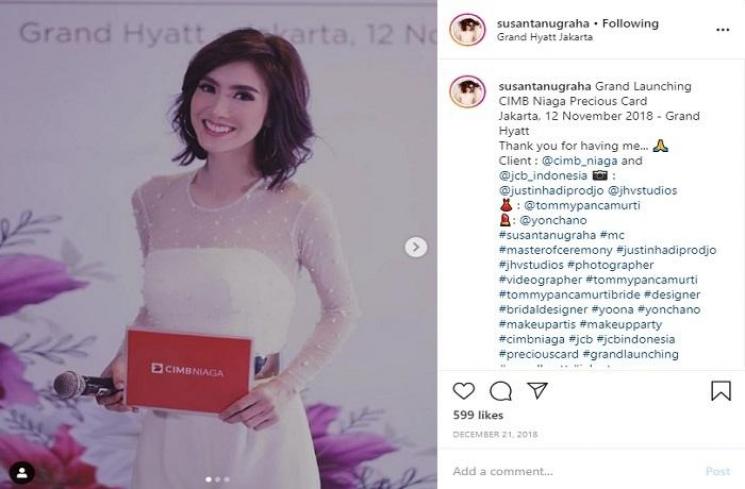 Susan Tanoe (Instagram @susantanugraha)