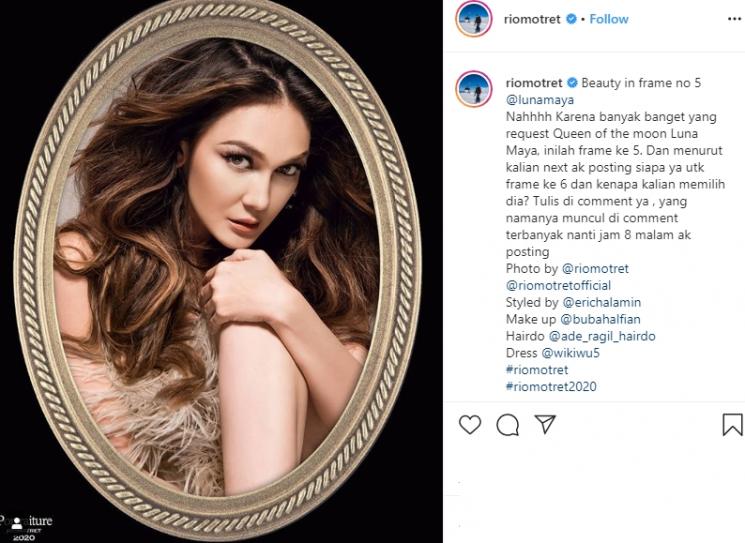 Luna Maya (Instagram/@lunamaya)