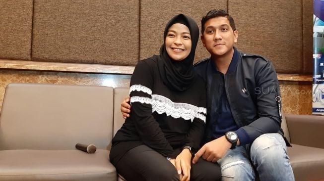 Tantri Kotak dan Arda Naff. [Herwanto/Matamata.com]