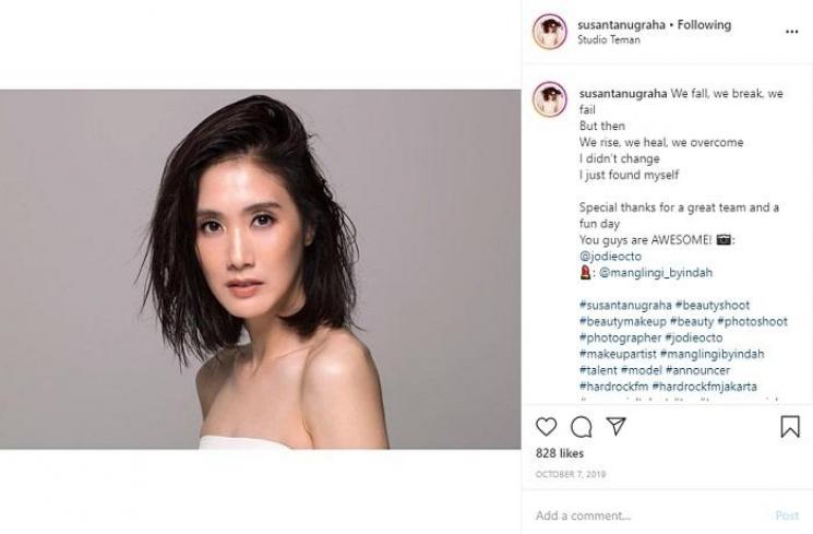 Susan Tanoe (Instagram @susantanugraha)