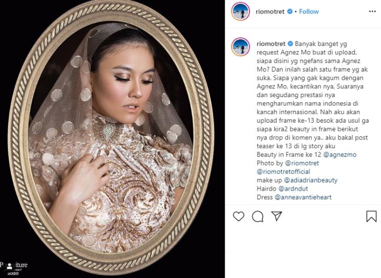 Agnez Mo (Instagram/@riomotret)
