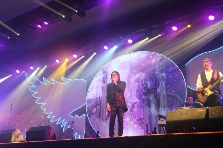 Konser 20 Tahun Bintang Lima Tour 2020 Dewa 19 di Yogyakarta (MataMata.com/Firna)