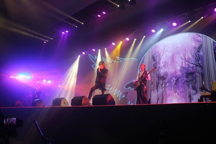 Konser 20 Tahun Bintang Lima Tour 2020 Dewa 19 di Yogyakarta (MataMata.com/Firna)