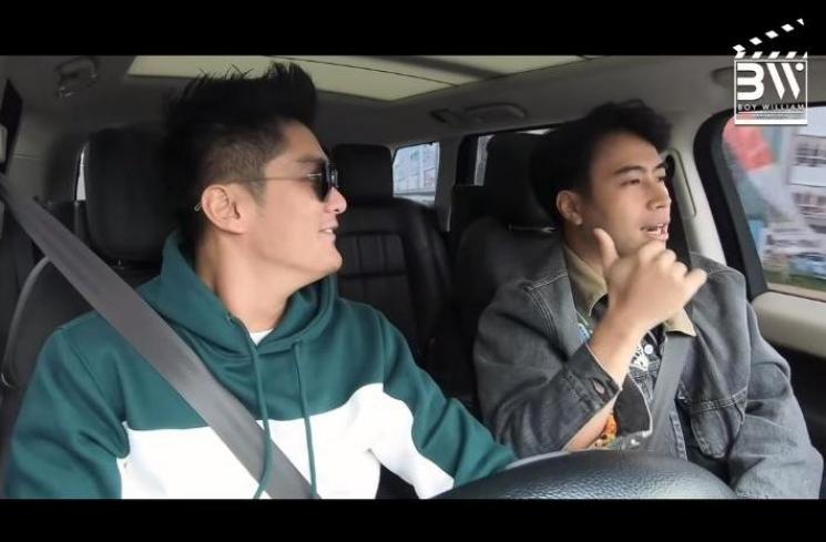 Boy William dan Vidi Aldiano. (Youtube/BoyWilliam)