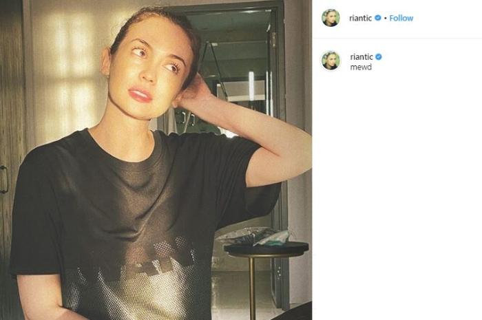 Rianti Cartwright. (Instagram/@riantic)