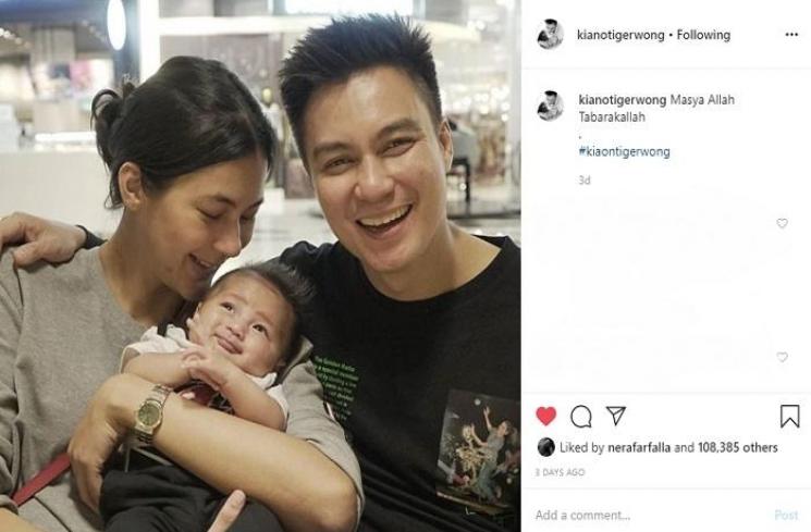 Penampilan Kiano Tiger Wong usai potong rambut (Instagram @kianotigerwong)