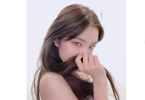 Irene Red Velvet. [capture Instagram]