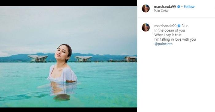 Marshanda. (Instagram/@marshanda99)