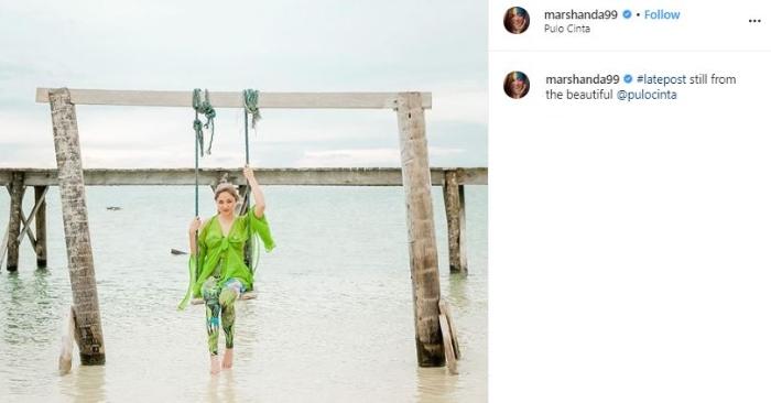 Marshanda. (Instagram/@marshanda99)