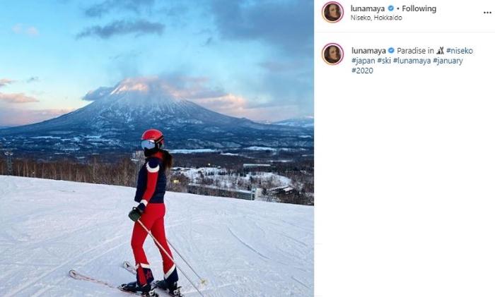 Luna Maya. (Instagram/@lunamaya)
