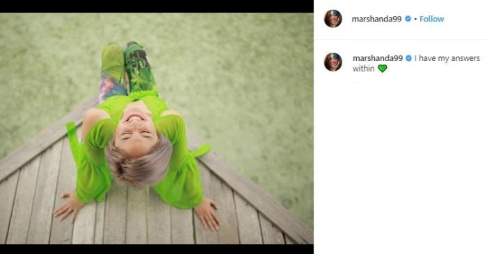 Marshanda. (Instagram/@marshanda99)