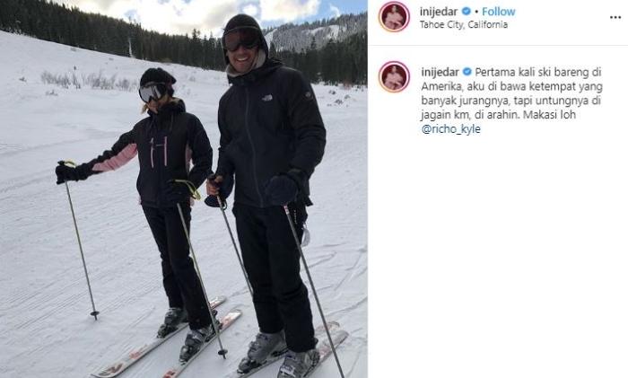Jessica Iskandar dan Richard Kyle. (Instagram/@inijedar)