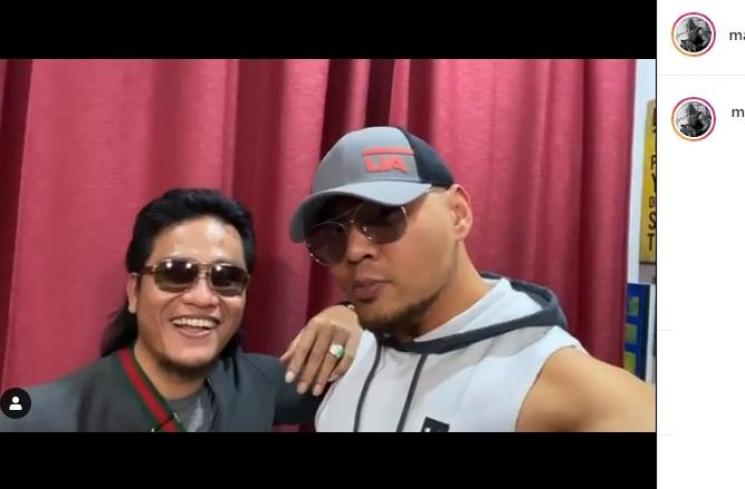Deddy Corbuzier dan Gus Miftah (Instagram/@mastercorbuzier)
