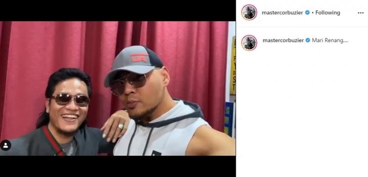 Deddy Corbuzier dan Gus Miftah (Instagram/@mastercorbuzier)