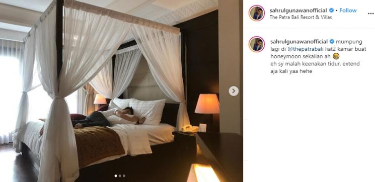 Sahrul Gunawan (Instagram/@sahrulgunawanofficial)