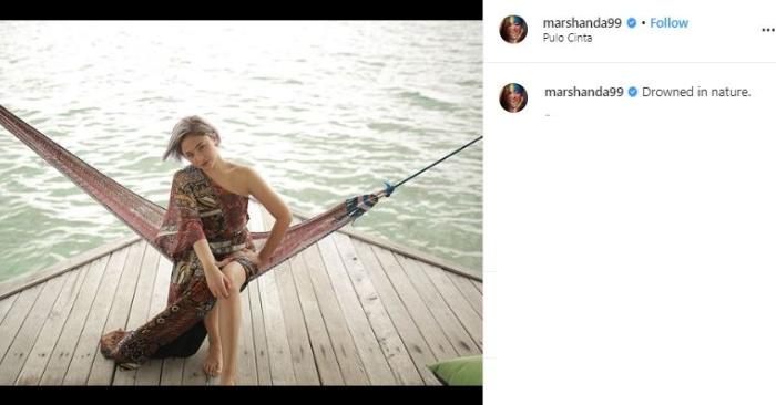 Marshanda. (Instagram/@marshanda99)