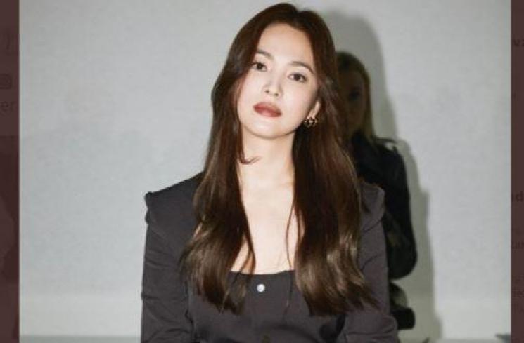 Song Hye Kyo. (Twitter/TheSeoulStory)