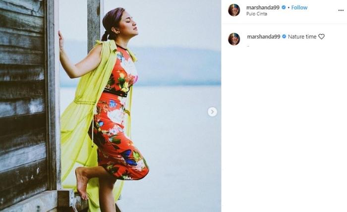 Marshanda. (Instagram/@marshanda99)