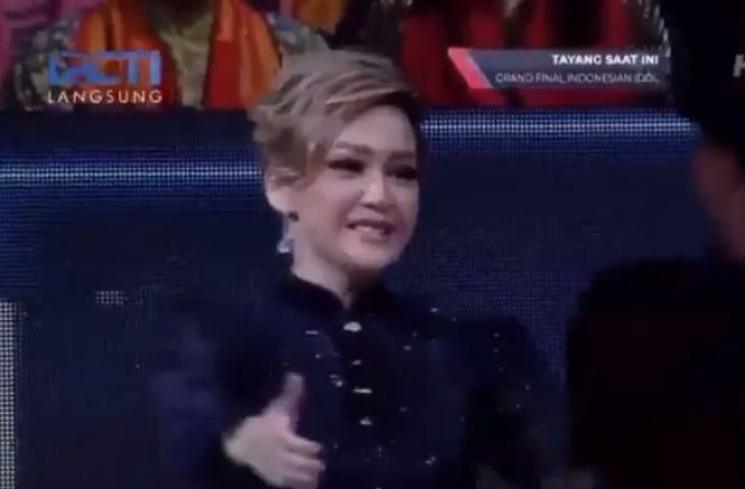 Maia Estianty. (Youtube/BalaDewaChannel)