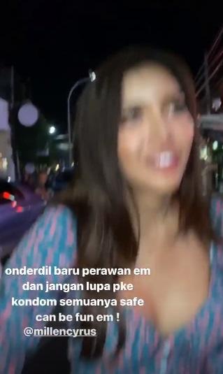 Milendaru makin pede usai operasi ganti kelamin. [capture Instagram]