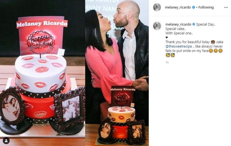 Momen Kejutan Ulang Tahun Melaney Ricardo. (Instagram/@melaney_ricardo)