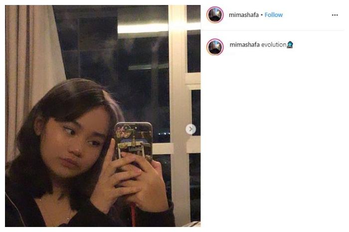 Mima Shafa. (Instagram/@mimashafa)