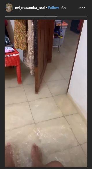 Evi Masamba. (Instagram/@evi_masamba_real)
