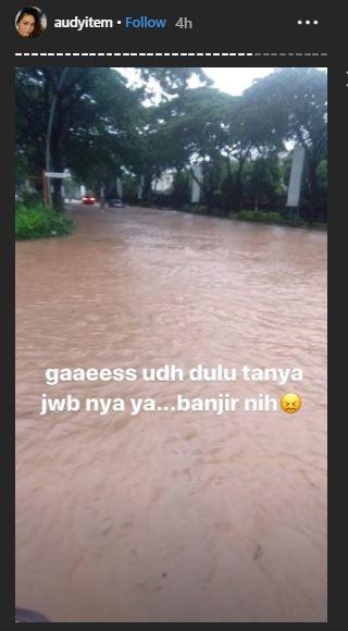 Audy Item. (Instagram/@audyitem)