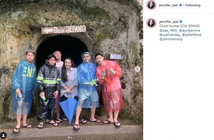 Ajun Perwira dan Jennifer Jill Supit (Instagram/@jennifer_ipel)