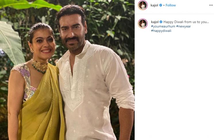 Kajol dan Ajay Devgan (Instagram/@kajol)