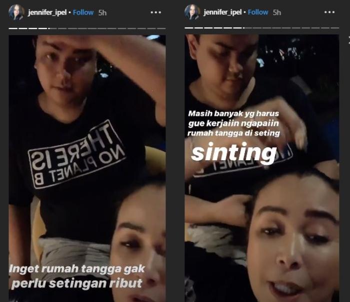 Jennifer Jill. (Instagram/@jennifer_ipel)