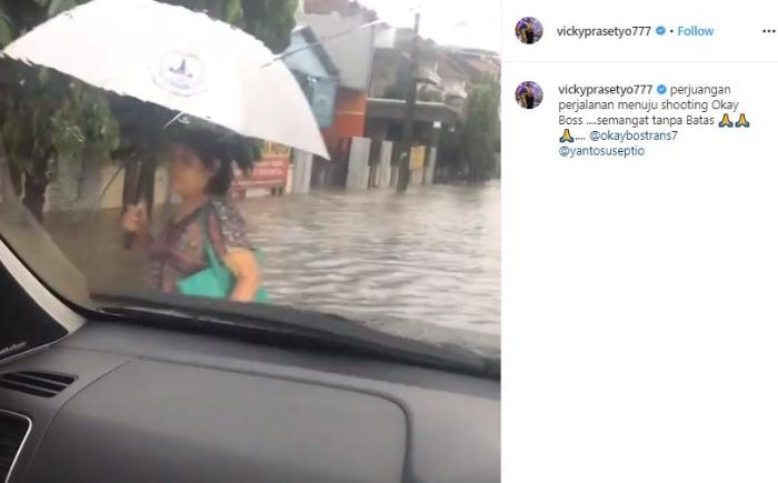 Vicky Prasetyo. (Instagram/@vickyprasetyo777)