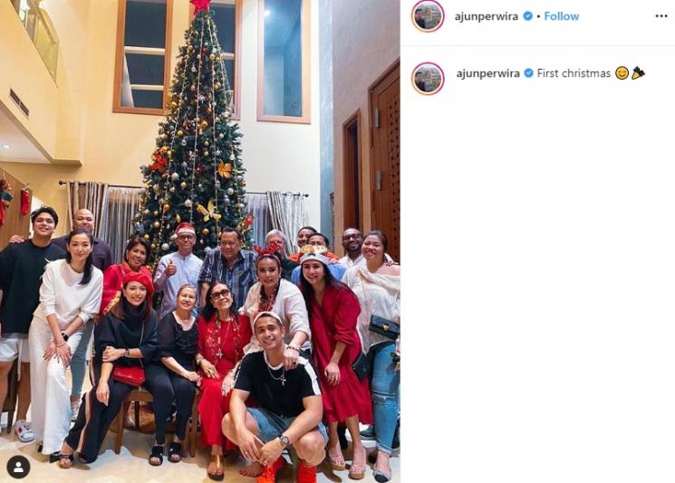 Ajun Perwira dan Jennifer Jill Supit (Instagram/@ajunperwira)