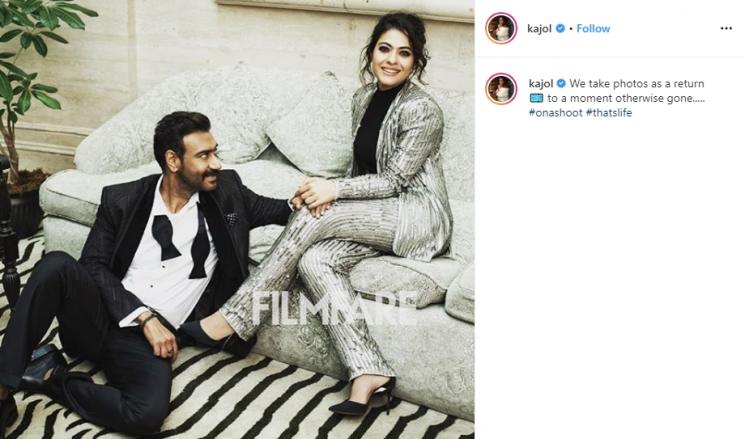 Kajol dan Ajay Devgan (Instagram/@kajol)