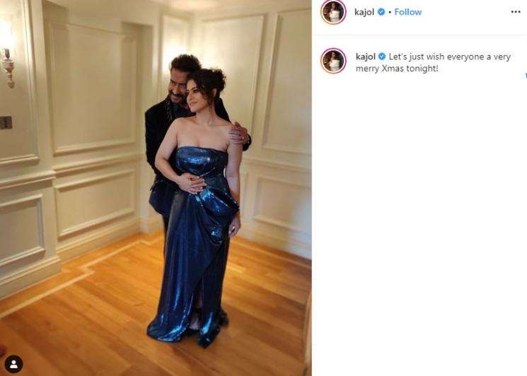 Kajol dan Ajay Devgan (Instagram/@kajol)