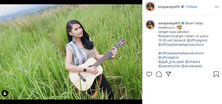 Soraya Rasyid (Instagram/@sorayarasyid12)