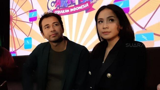 Raffi Ahmad dan Nagita Slavina [Herwanto/Matamata.com]