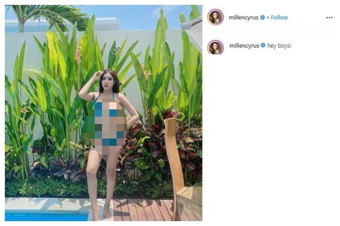 Millendaru. (Instagram/@millencyrus)