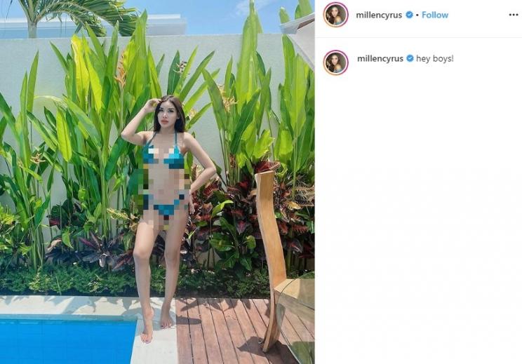 Millendaru (Instagram/@millencyrus)