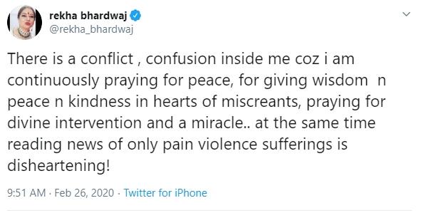 Rekha Bhardwaj (Twitter)