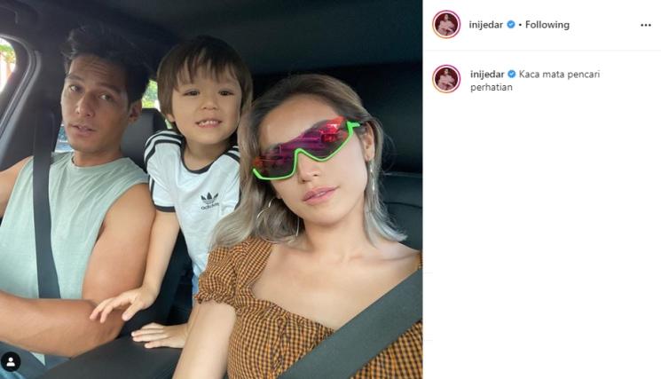 Transformasi Jessica Iskandar (Instagram/@inijedar)