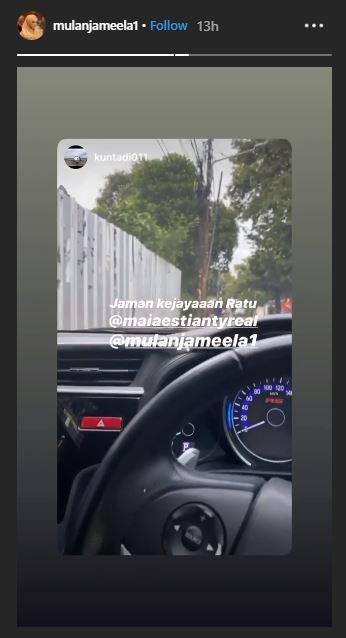 Mulan Jameela nostalgia. (Instagram/@mulanjameela1)
