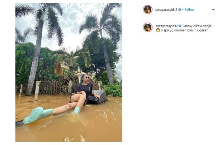 Soraya Rasyid. (Instagram/@sorayarasyid12)