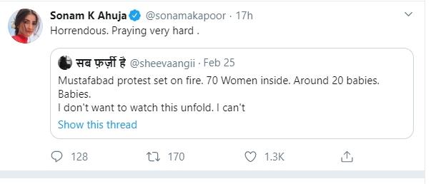 Sonam Kapoor (Twitter)