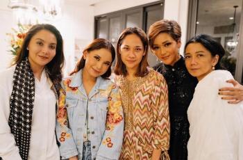 Sejak Ashraf Sinclair Meninggal, Diam-diam Rossa Temani BCL Setiap Hari